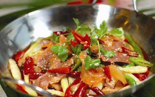 红椒|在家准备了几道简单菜谱,色香味俱全,鲜香下饭,家人吃完都夸赞