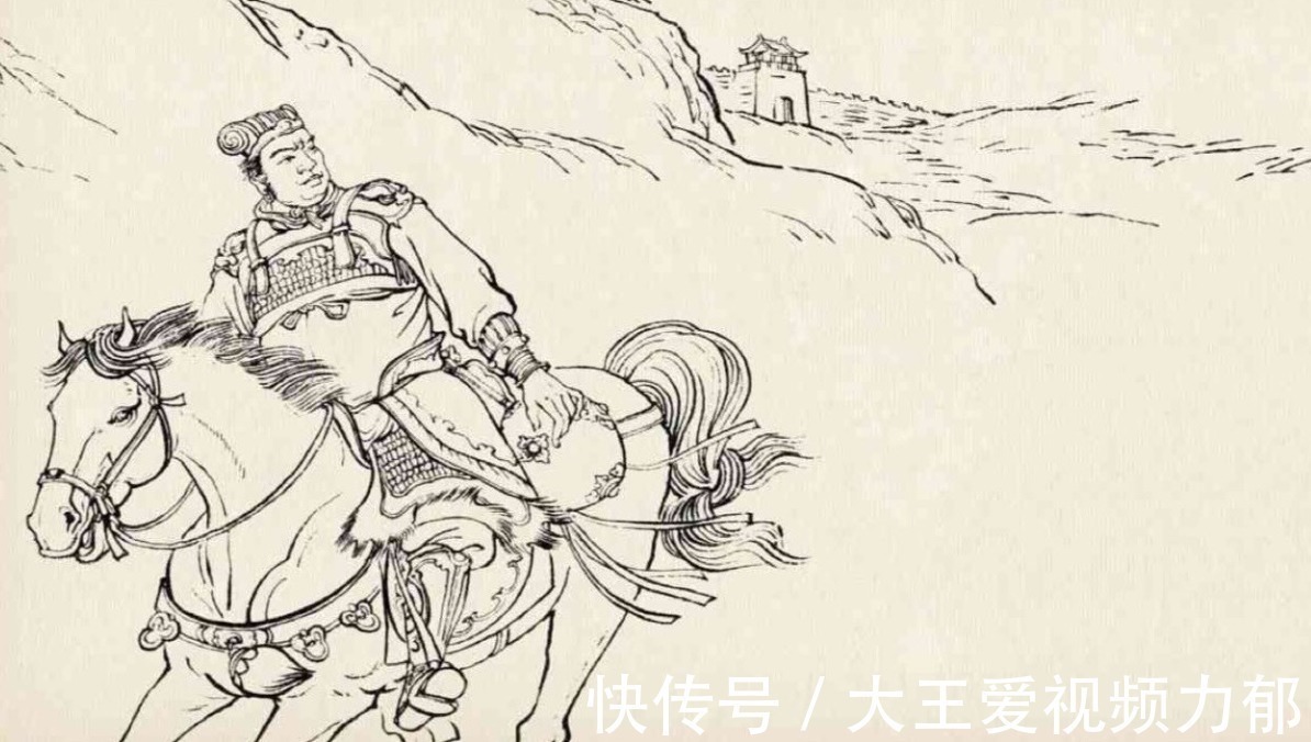 罗成#秦琼罗成的两大虎子,勇冠三军,力大无穷,有三点相似,三处区别