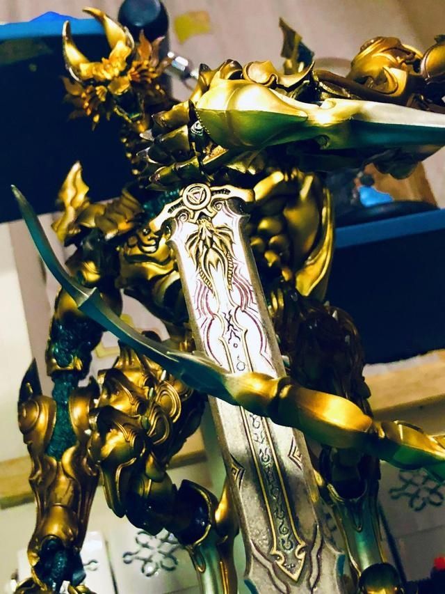 模玩秀：EP牙狼心灭兽身