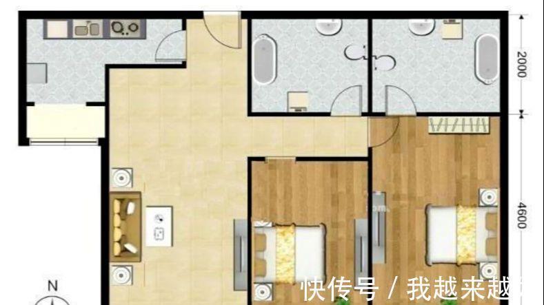 通透|售楼经理说漏嘴,买房时这样的户型最多人抢,入住才知有多好!