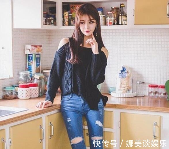 穿搭|年轻漂亮的时尚小仙女,搭配牛仔裤,更加时尚有型!