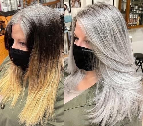 刘海 不知如何换发型?先看看这18位模特,就连白发阿姨也能大变样