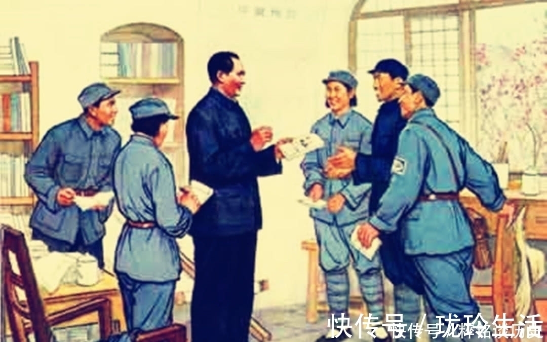 国画$关于毛主席的几幅珍贵国画,艺术的笔触渲染历史的回声