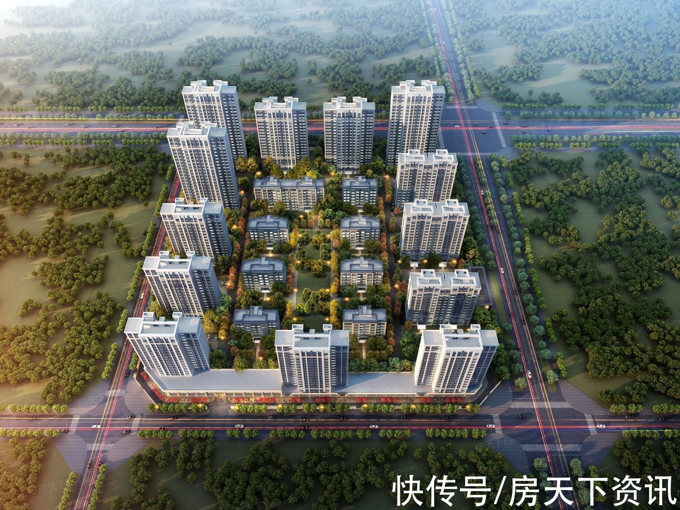 套数|快申请！万科高新华府等6盘配建总计1450套公租房来了