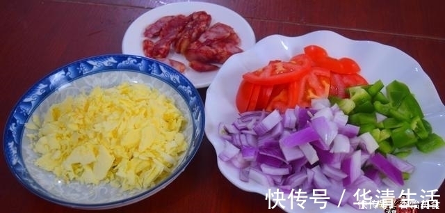 菜椒|想吃披萨不用去外面买，跟着我的配方在家就能做，味道正宗又实惠