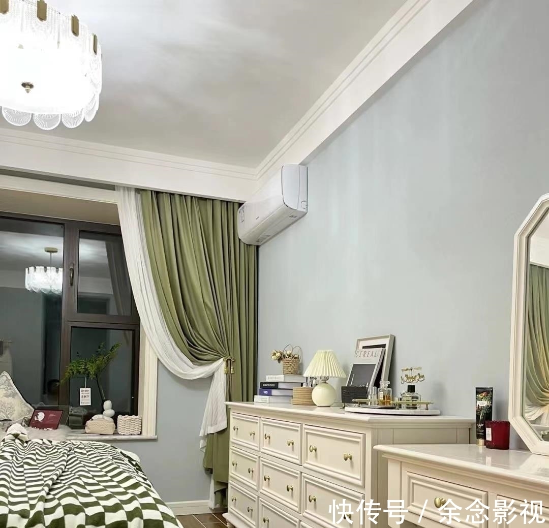 蕾丝|女主110㎡法式风格的家,颜值与浪漫并存,随手一拍就是杂志封面