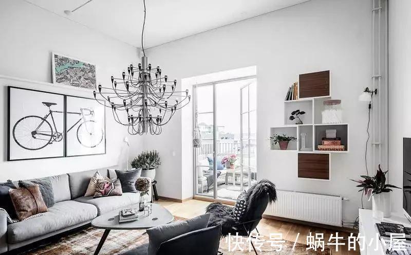 文艺|59㎡北欧小户型，全屋完工效果超文艺！