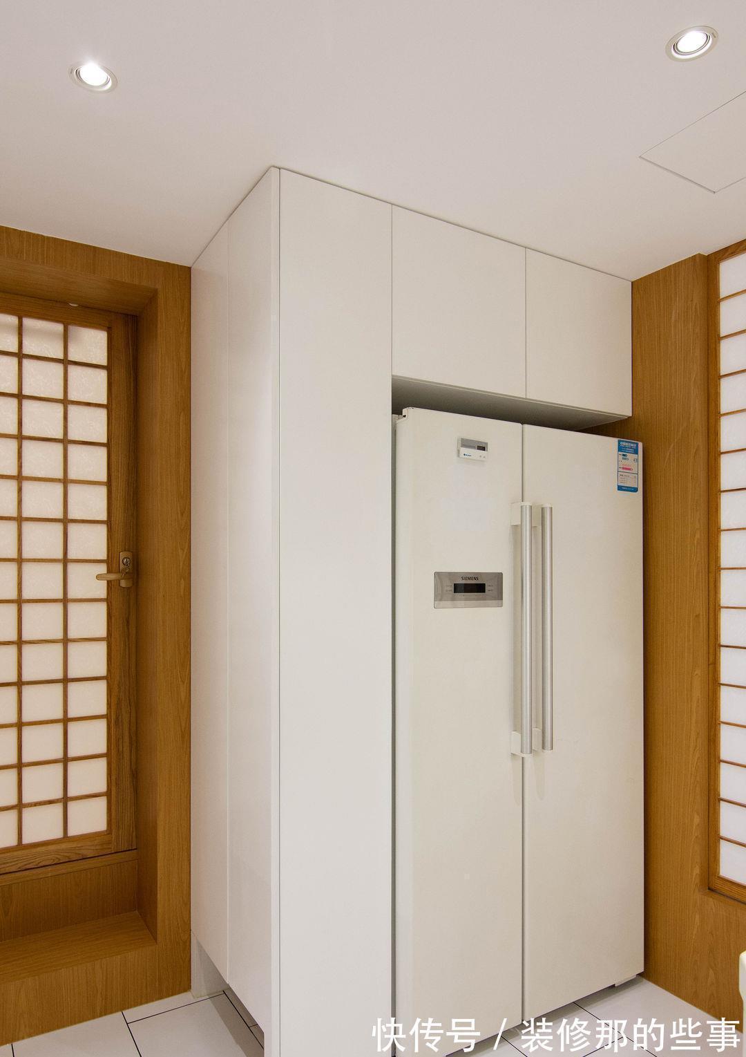 台面|她家的改造真“绝了”,仅60㎡却有超强收纳,每寸面积都用到点上