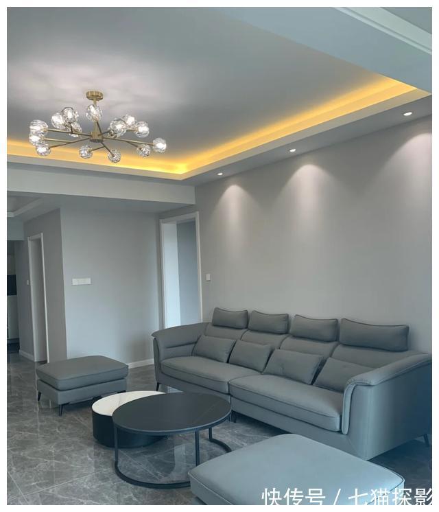 主卧|新房花了四个月装修,目前部分家具已经进场,慢慢有了家的样子!