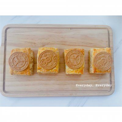 快来查收你的花生司康秘籍