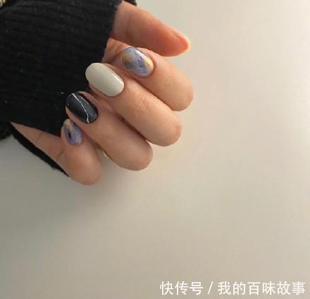 冬天|冬天最火的“ins风美甲”来袭了,显手白又高级!