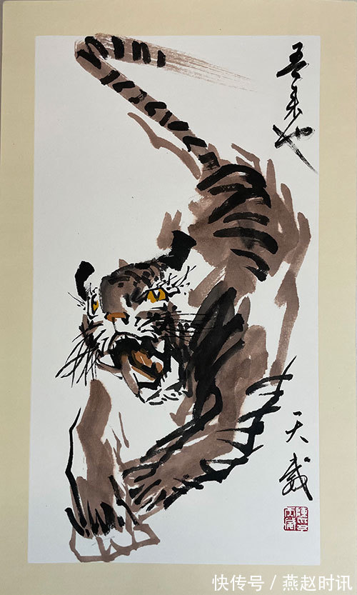 猪上树!亶亶斯人 纠纠其境——陈天威绘画作品赏鉴