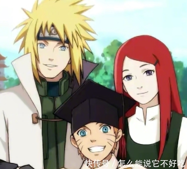 忍者學校|火影忍者：忍者學校畢業照，鳴人一家詮釋幸福，雛田一家略顯凄涼