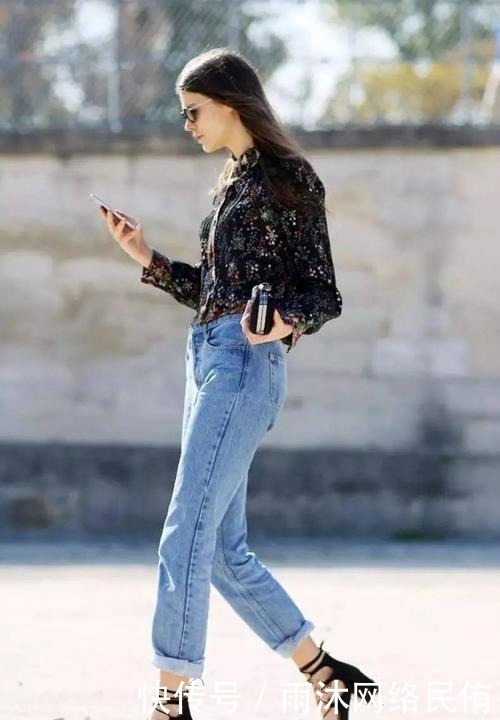 潮人|早秋别再穿裙子了,有点凉!今年流行“九分裤”,明星潮人都爱穿