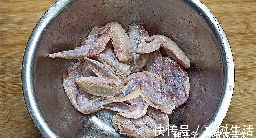 芝麻酱|想吃脆皮鸡翅不要上外边买了,教你在家制作,特简单,不比卖的差
