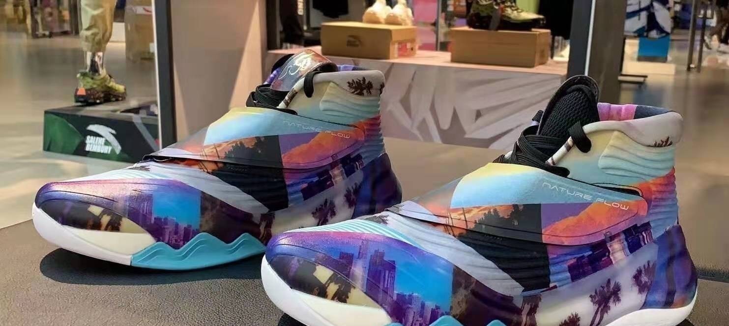 安踏 全新安踏KT6“洛杉矶”配色正式发售,带你领略天使之城的风光