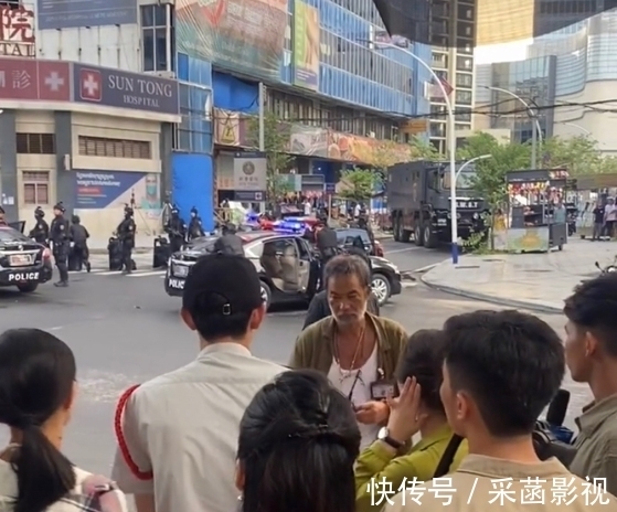 龙城岁月|广东珠海:任达华拉红线拍电影,鬓毛已经白了不少,还有粉丝围观