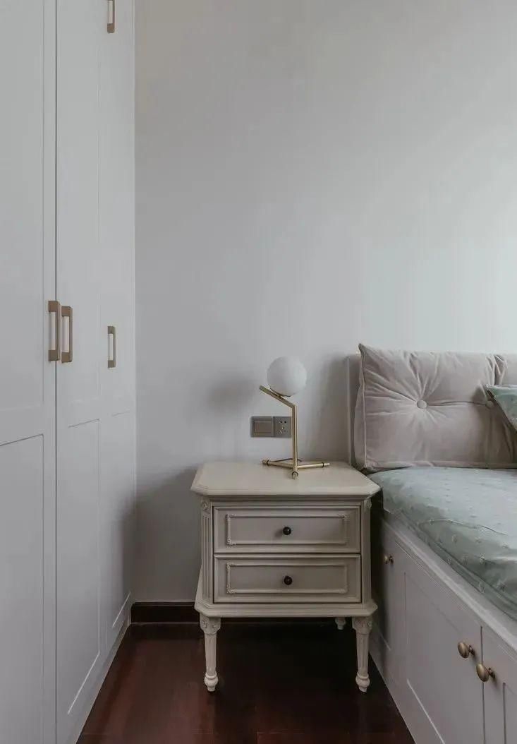 榻榻米|83平美式三居室，柔和温馨的空间，优雅复古的气质，太吸引人了！