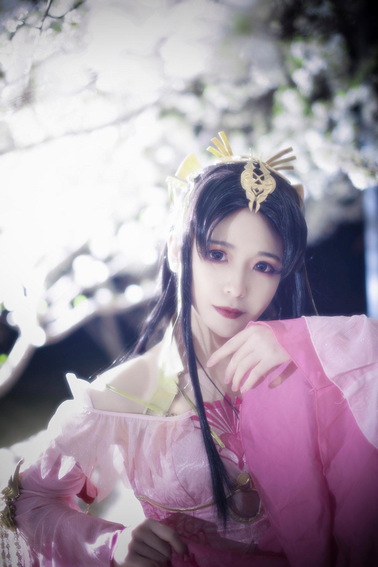 鱼龙舞|剑网3 秦风秀姐cosplay