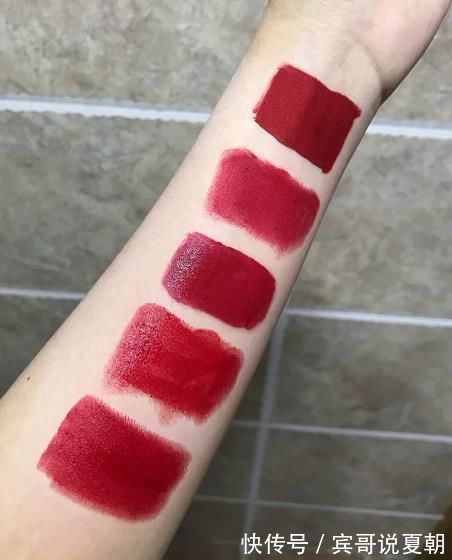 气质|黄黑皮“涂口红”别涂这3种色彩,显黑掉层次,别的2种显白又气质