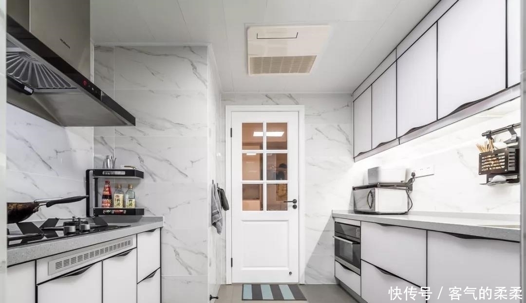 玄关|180平简约大宅,一入内便被玄关迷住,客餐厅设计太漂亮了晒晒