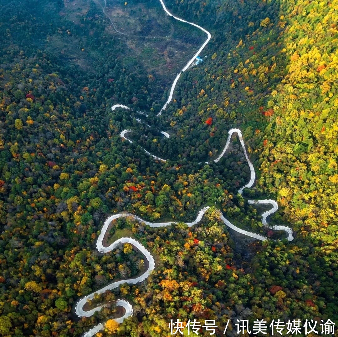 「祖脉秦岭」终南山