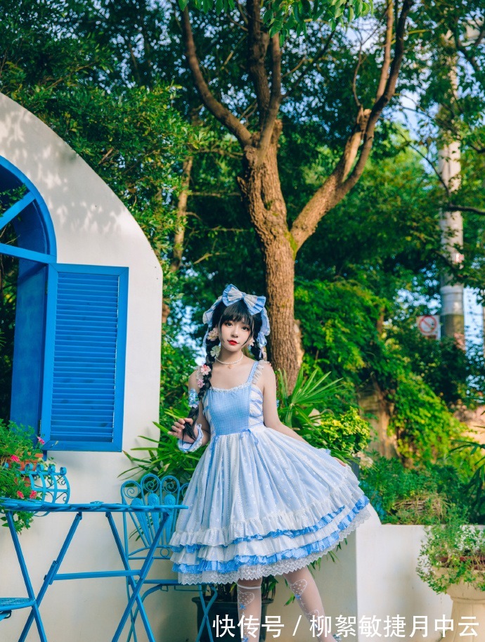 coser|Coser穆匀Violetta_lolita服饰