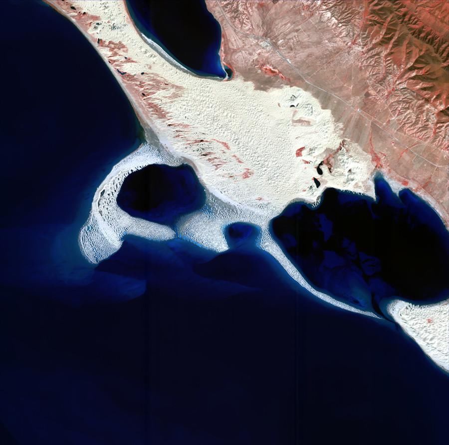 影像中国:跟随高分一号卫星-PMS多光谱相机,领略大地之美