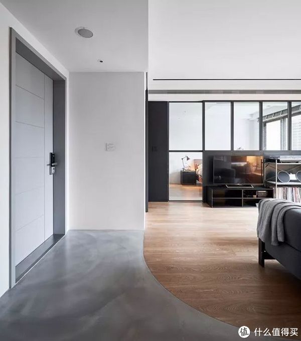 小空间|生活艺术家 篇二十八：成都夫妻的45㎡婚房火了，坚持一体式布局，却有藏不住的高级感