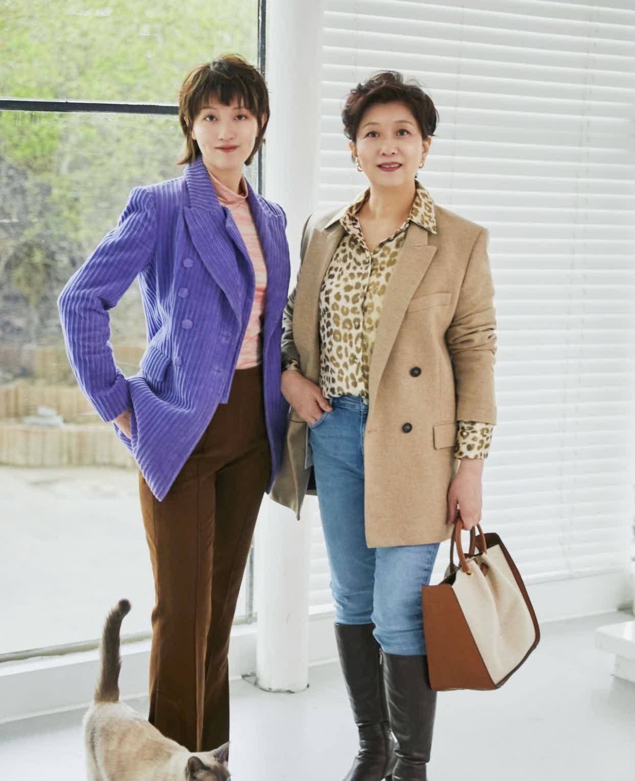 60多岁的女人,穿衣要精致点,教你“内外搭配法”,时髦又减龄