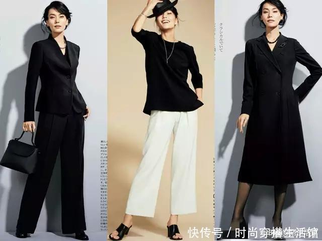 精致|女人精致才好看,简洁知性风穿搭示范,轻松穿出高级感