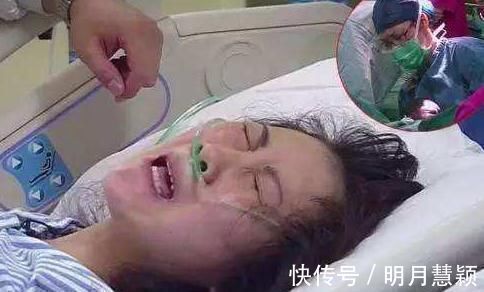 心理状态|顺产进行时，产妇突然疼哭说有东西夹到我了医生吓我一跳