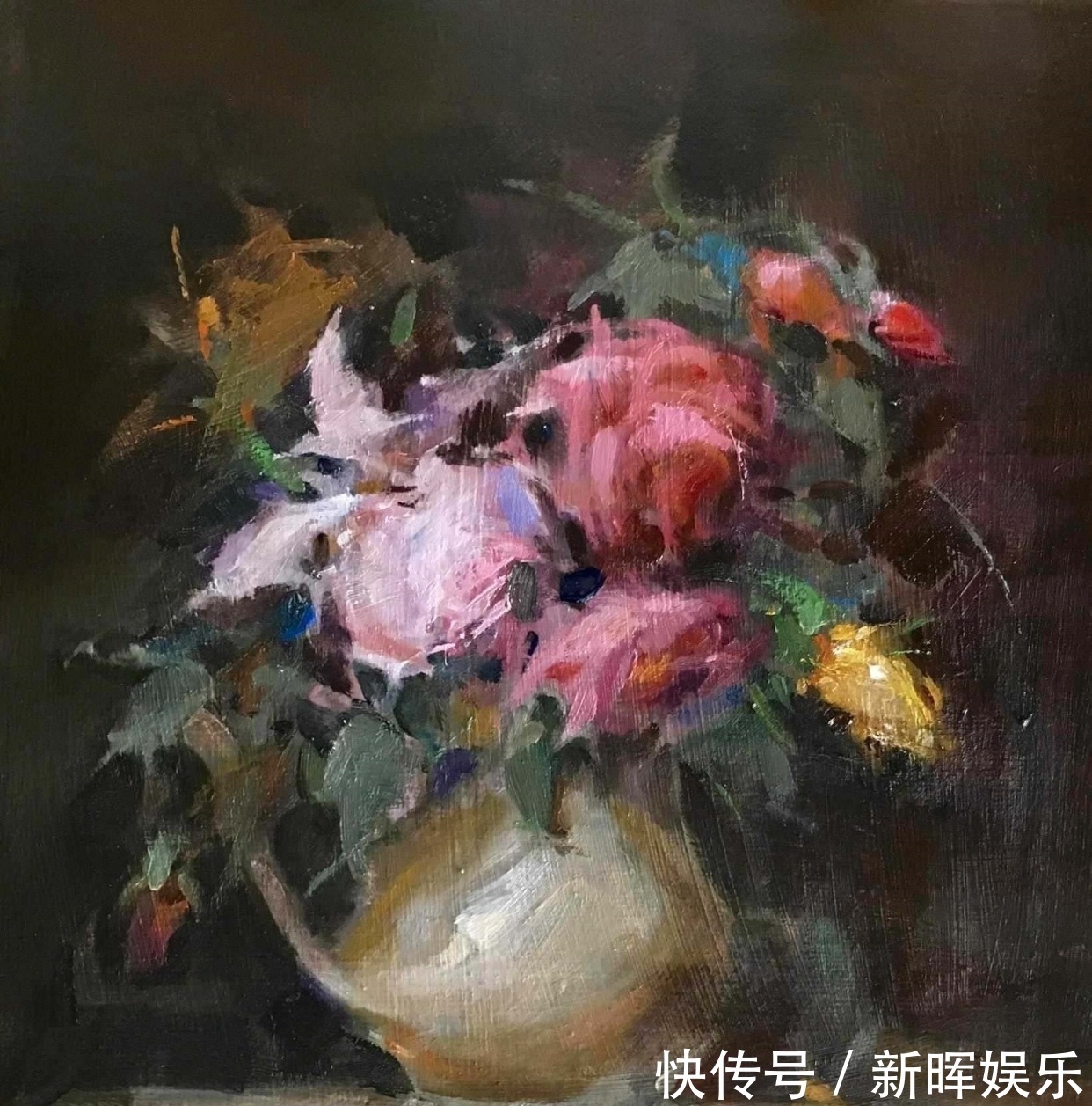 中年危机&绘画就是让爱看得见——让人无比尊敬的老奶奶画家金·罗伯蒂