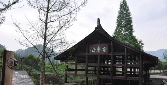 4四川上里古镇，是一处4A景区，值得前往打卡