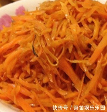 清炒胡萝卜|冷天给孩子做的护眼菜,比眼保健操还管用,缓解眼疲劳眼睛不近视