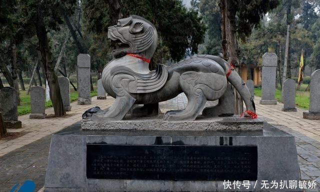 皇帝|因为儿子的任性, 这位开国皇帝竟然葬在黄河滩上!