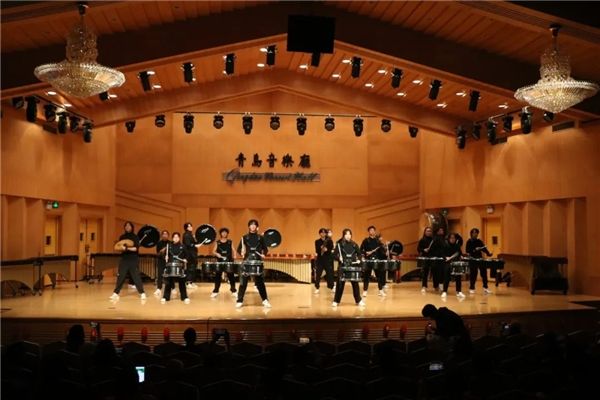 专场|国际（青岛）打击演艺中心揭牌仪式暨专场音乐会正式开启