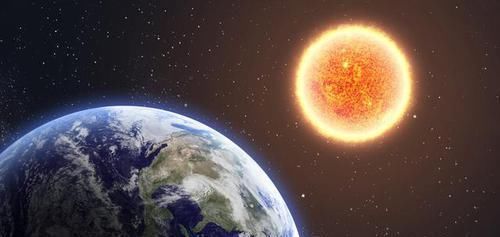 太阳和地球之间的宇宙那么冷,热量是怎么传到地球的