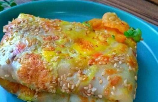 火腿肠|我不知道早餐吃什么，我经常不舍得花钱买煎饼果子需要知道