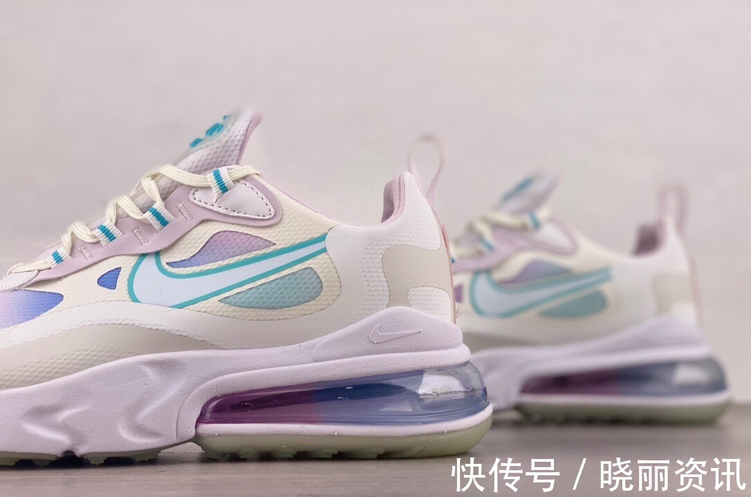 nike 耐克Nike Air Max 270 React半掌气垫系列！