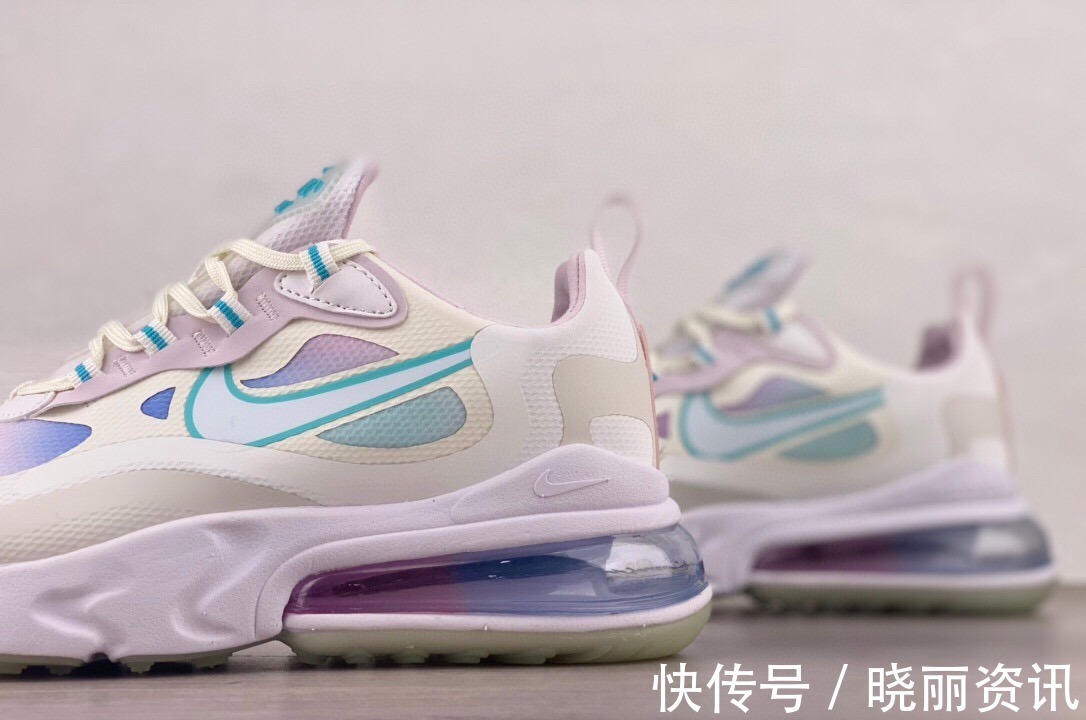 nike 耐克Nike Air Max 270 React半掌气垫系列!