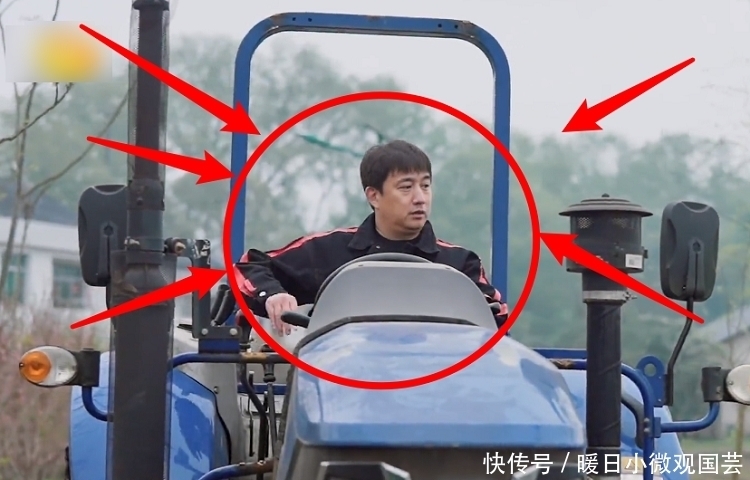 《向往5》黄磊坐拖拉机摆拍,有谁注意到嘉宾的举动?好有默契感