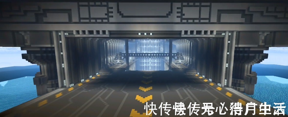 大佬|我的世界大佬还原迪迦奥特曼远东基地,外形霸气,细节太夸张