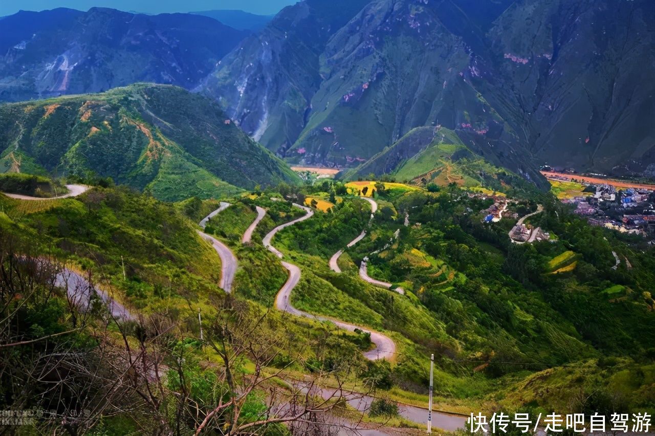 太行天路|夏天最低调的绝色公路，清凉爆表，美得不可思议，你去过几条？