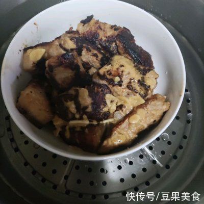 学会这样做蒸红烧肉秒变大厨