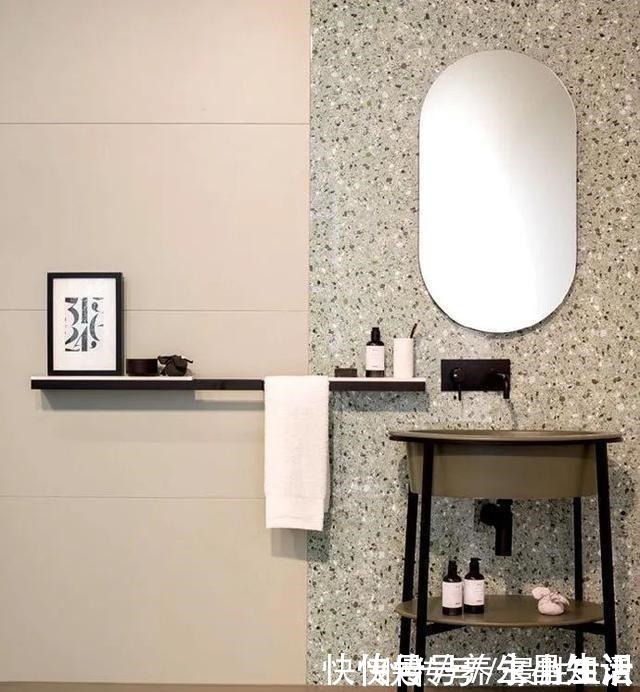 铺设|兜兜转转,曾被淘汰的水磨石,如今又火了,这独特性谁也代替不了!