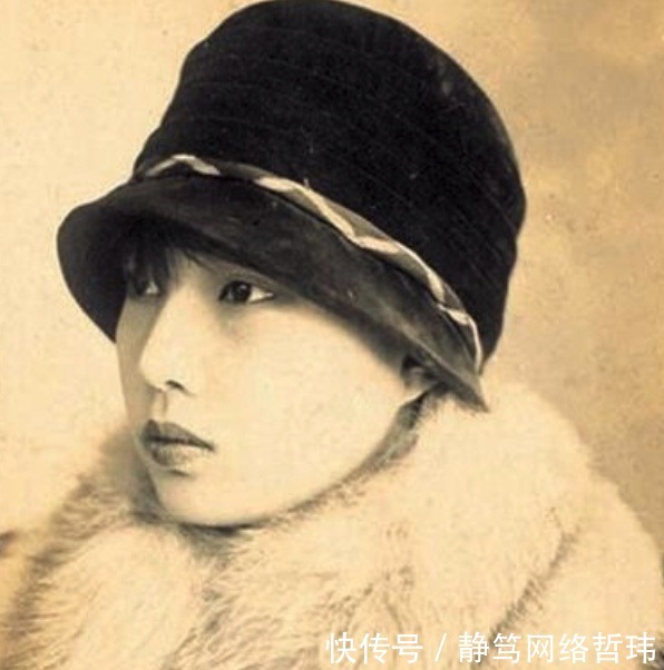 惊艳|民国时期的如梦佳人,曾惊艳了一个时代