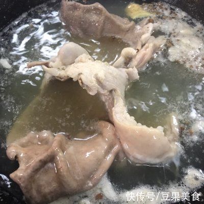 超详尽过年菜～清烧猪肚