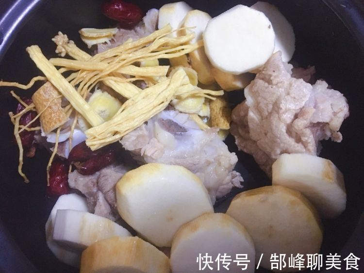 山药骨头汤|党参山药骨头汤,肉质鲜美味道好,冬天滋补要多喝