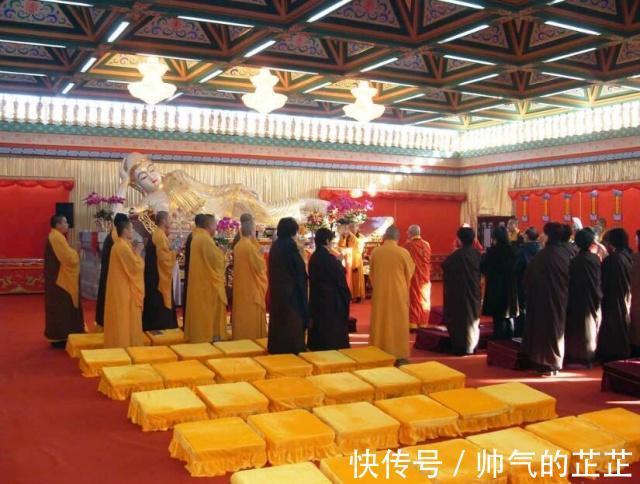 玄烨|中国最神秘的一座寺庙，建国后常年封闭，很少有人看到里面什么样